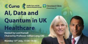 AI, Data and Quantum in UK Healthcare: From Evidence to Investment Case