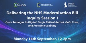 Delivering the NHS Modernisation Bill – Inquiry Session One